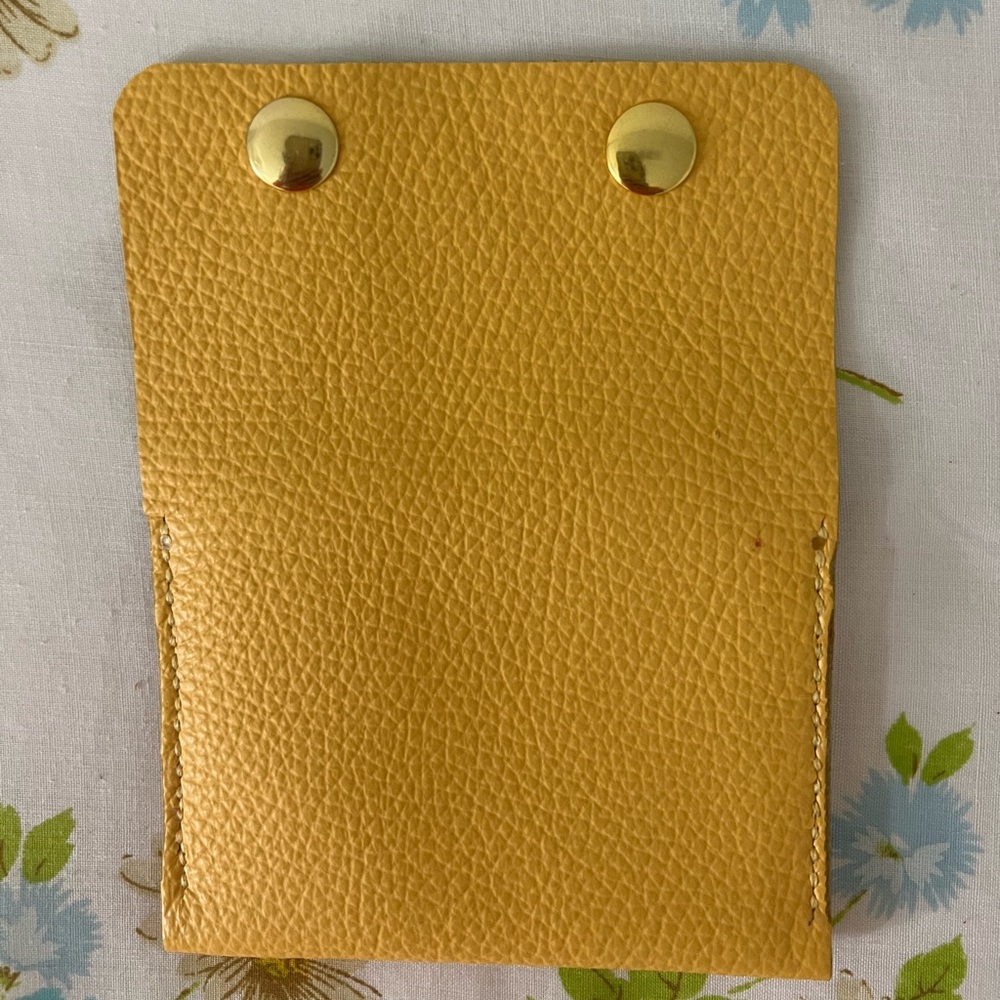 Handmade Genuine Leather Wallet - Picture 4 of 5